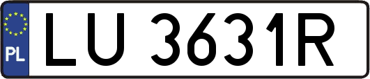 LU3631R