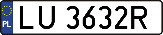 LU3632R