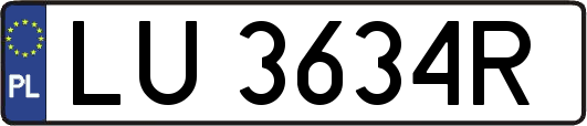 LU3634R