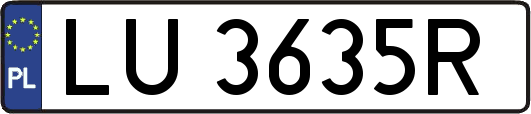 LU3635R