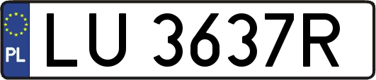 LU3637R