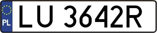 LU3642R