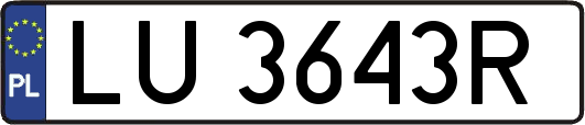 LU3643R
