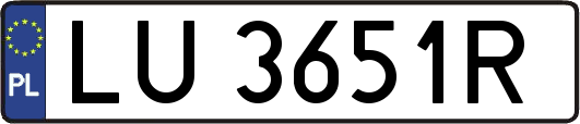 LU3651R