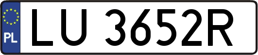 LU3652R