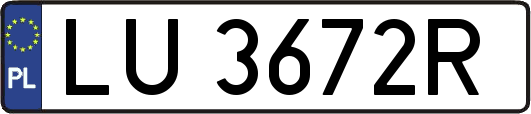LU3672R