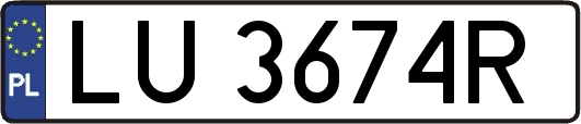 LU3674R
