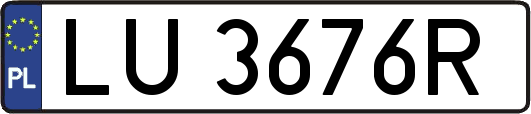LU3676R