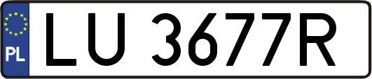 LU3677R