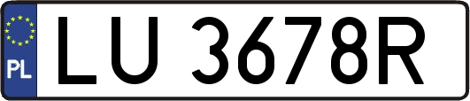 LU3678R