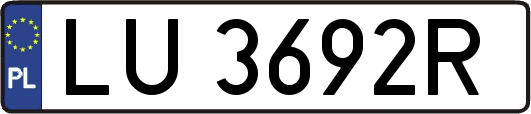 LU3692R