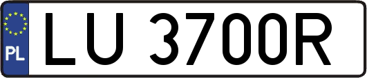 LU3700R