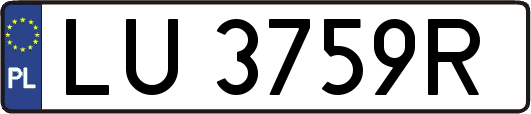 LU3759R