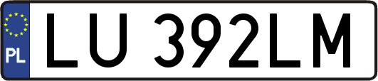 LU392LM