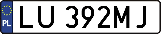 LU392MJ