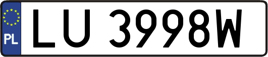 LU3998W