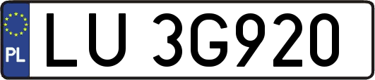 LU3G920