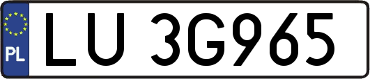 LU3G965