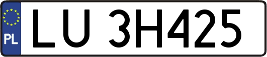 LU3H425
