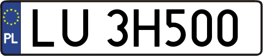 LU3H500