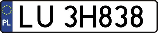 LU3H838