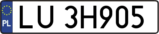 LU3H905