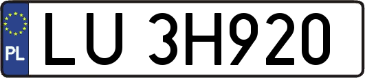 LU3H920