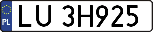 LU3H925