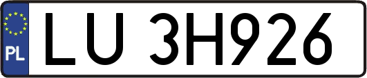 LU3H926