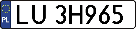 LU3H965