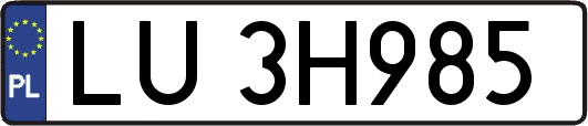LU3H985