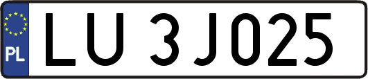 LU3J025