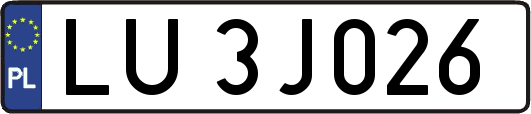 LU3J026