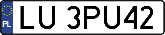 LU3PU42