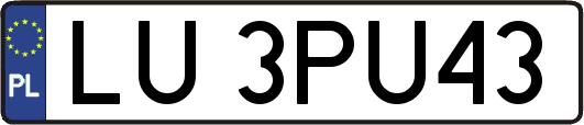 LU3PU43
