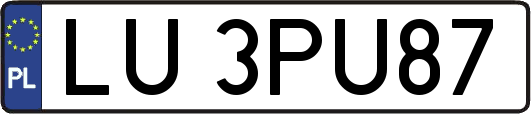 LU3PU87