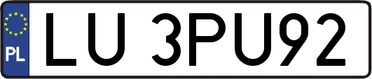 LU3PU92