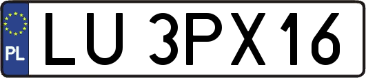 LU3PX16