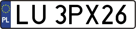 LU3PX26