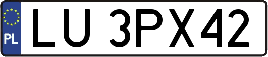 LU3PX42