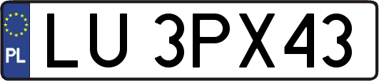 LU3PX43