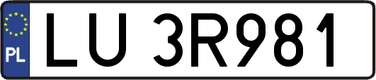 LU3R981