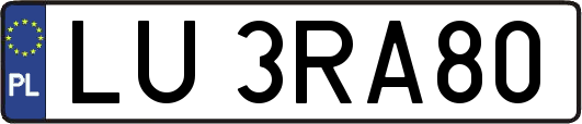 LU3RA80