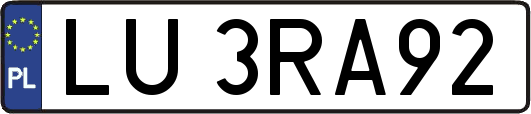 LU3RA92