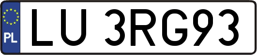 LU3RG93
