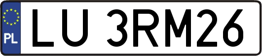 LU3RM26