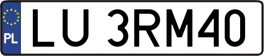 LU3RM40