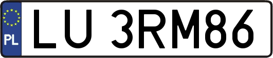 LU3RM86
