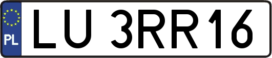 LU3RR16