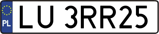 LU3RR25